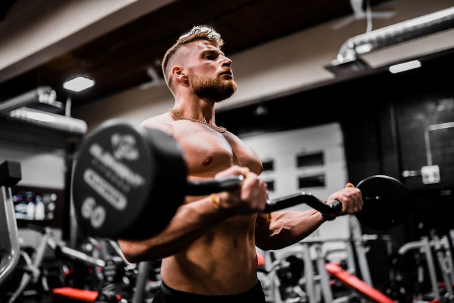 Strength Training at Fitness Freak